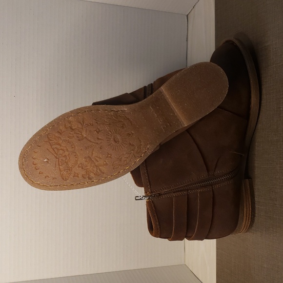 Born Brown Moraga Bootie SZ 9.5 - Picture 5 of 8